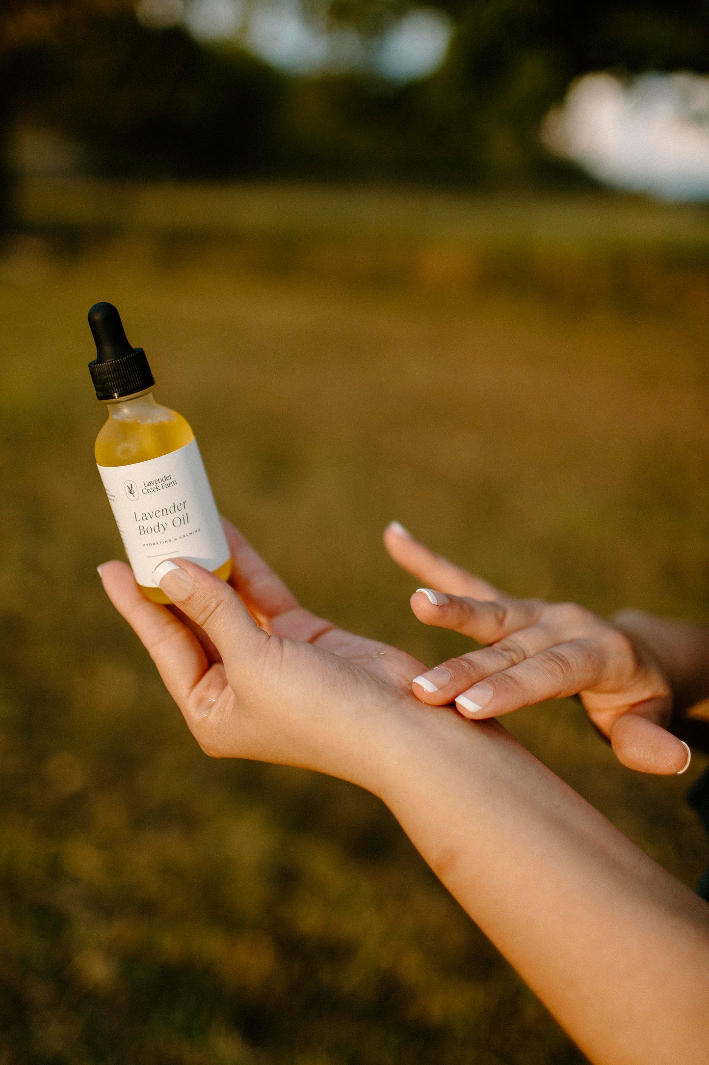 Lavender Body Oil