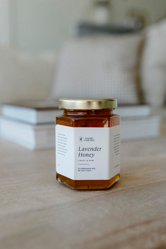 Lavender Honey