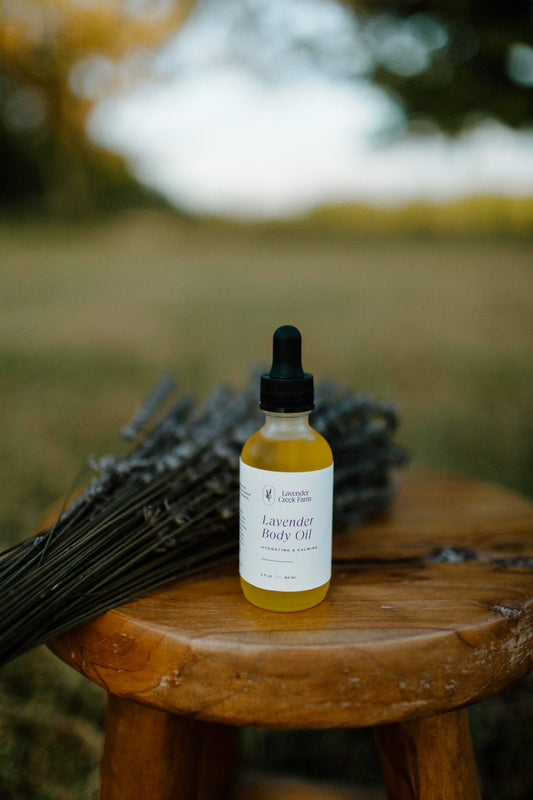 Lavender Body Oil