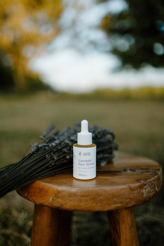 Lavender Face Serum